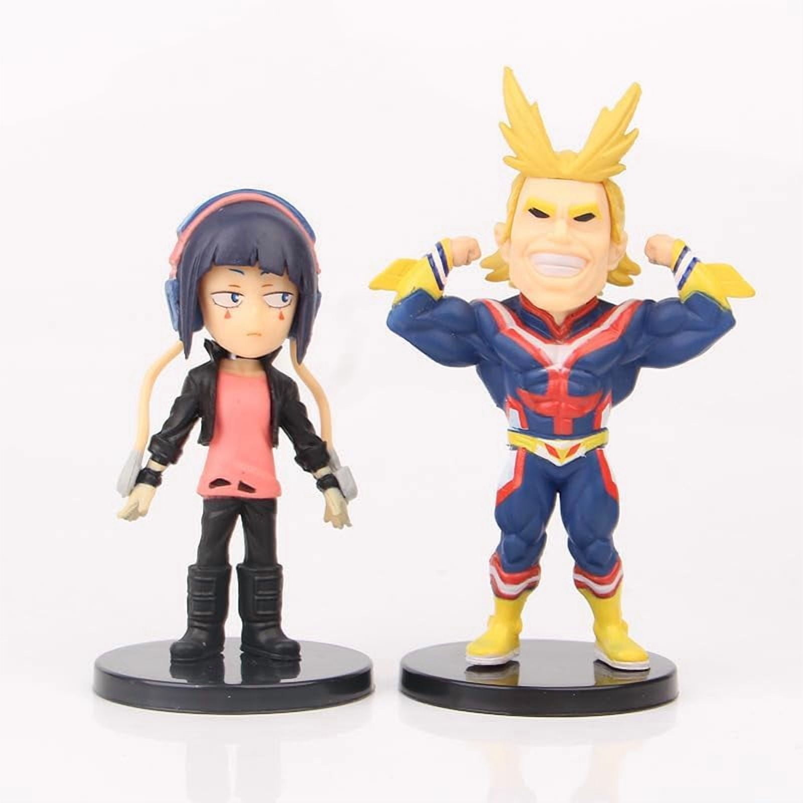 New Deku, Bakugo, Hiro Shotaro Figure, 9pieces q Version Action Figures 8cm/3.1inch Anime Character Statue Model Desktop Decoration Ornament Gifts
