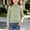 Mint Green, variant on Kids Mock Neck T Shirt Long Sleeve Solid Color Pullover Layer Tops Boys Girls Simple Casual Comfy Basic Tees Mint Green 2-3 Years