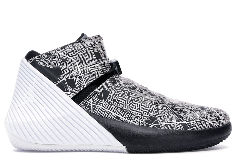 Jordan Men's 1 Retro High OG White Cement Basketball Shoes, from