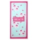 thumbnail image 1 of Toalla de playa Toalla de baño absorbente de agua Toalla de baño portátil de poliéster para niños adultos, rosa azul Jumpingount HA005072-05, 1 of 6