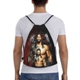 thumbnail image 2 of Roma-n Wres-Tler Reig-n Drawstring Bag Gym Sackpack Beach Sport Yoga Backpack, 2 of 8
