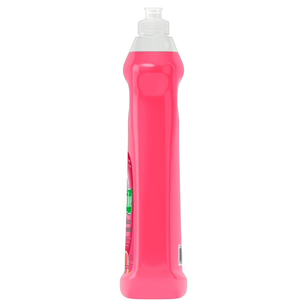 Palmolive Essential Clean Liquid Dish Soap, Grapefruit Pomegranate Scented Dish Detergent, 828 ml bottle
