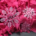 thumbnail image 3 of De Carámbanos De Acrílico De Navidad Colgantes De Copo De Nieve Conjunto De Adornos De Copo De Nieve De Carámbano De Navidad 24 Piezas Vogacara HA038090-00, 3 of 6