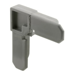 Prime-Line Gray Plastic 5/16 in. W X 3/4 in. L Screen Frame Corner 1 pk Prime-Line Gray Plastic 5/16 in. W X 3/4 in. L Screen Frame Corner 1 pk