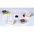 thumbnail image 1 of Center Enterprises Ce-789 Stamp Set Plane Geometry-15/Pk Wood, 1 of 3