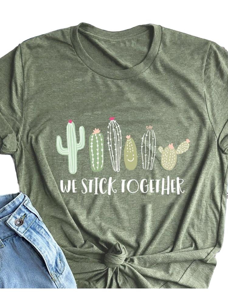 Fun retro shirt for women Introvert shirt Cactus shirt Anti social shirt Retro women shirt Not a hugger shirt 6 feet away shirt