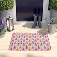 thumbnail image 2 of Colorful Princess Pattern Flannel Non Slip Door Rugs,Washable Door Mats Indoor,Decorative Door Mats,Dirt-Resistant and Absorbent Doormat for Entrance,Bedroom,Kitchen,Bathroom,23.5x16in(60x40cm), 2 of 5