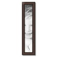 thumbnail image 2 of ArtToFrames 5" x 29" Traditional Mahogany Picture Frame, 5x29 inch Multi Wood Poster Frame (WOM-5159), 2 of 7