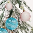 thumbnail image 3 of Laklulu Adornos de bolas de Navidad Adornos navideños colgantes decorativos Juego de bolas de Navidad para árbol de Navidad, 3 of 5