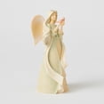 thumbnail image 4 of Enesco Foundations Red cardinal Angel Figurine 7.48in H, 4 of 4