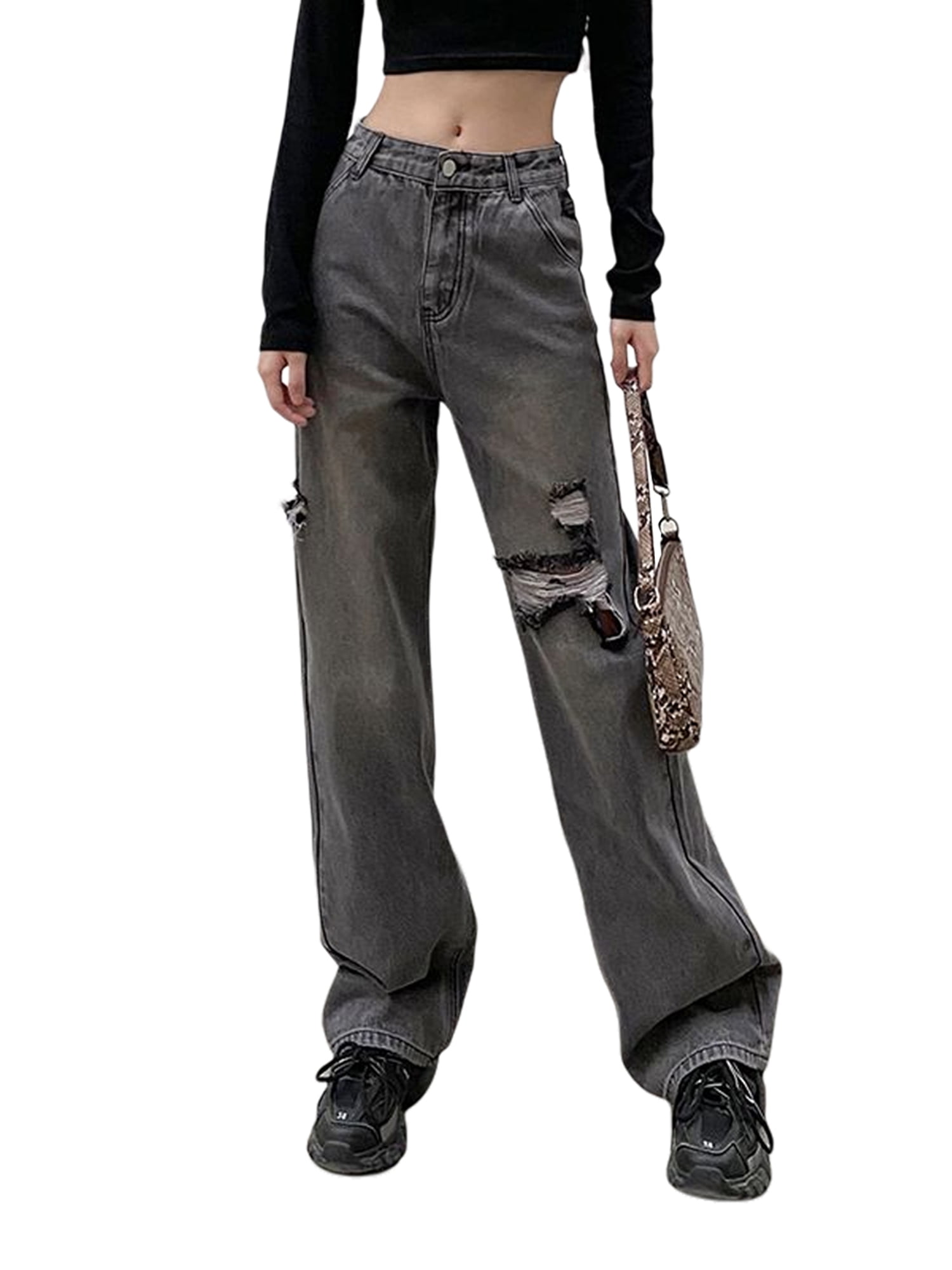 IZhansean Women Y2K Baggy Jeans 