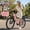 Pink, variant on ECLIO Electric Bike for Adults, 750W Brushless Motor 50 Mile Range 26" Low Step Commuter Ebike, Removable Hidden Battery - Blue