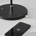thumbnail image 5 of Brightech Libra LED Table Lamp - Contemporary Minimalist Standing Lamp - Adjustable Pivoting LED Head with Built-in Dimmer and Color Changing LED - Black, 5 of 11