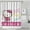 White, variant on Waterproof Hello Kawaii Cat Cute Shower Curtain 84x72 Inch Polyester Unique Shower Curtain for Bathroom Hotel Home Bathtub Accessories Decor with 12 Plastic Hooks