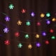 thumbnail image 1 of Juego de luces de copo de nieve JAMW 5 m 50 luces LED, 1 of 4