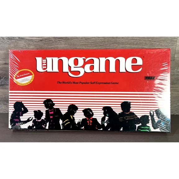 The UNGAME Board Game, The World's Most Popular Self Expression Game, 1989