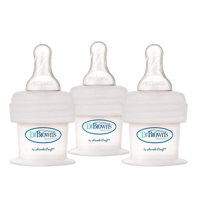 Botella Alimentadora Dr. Brown's Preemie 15 cc Paquete de 3
