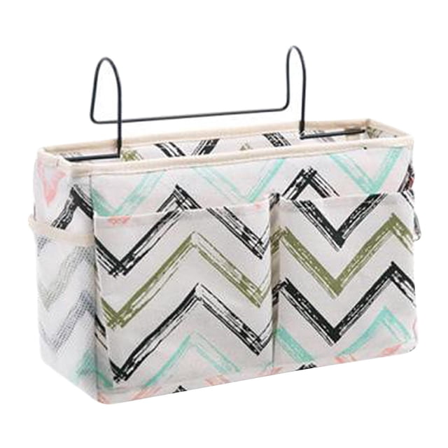 Multi-functional Bedside Bedside Storage Bag Classified Storage for College Room, Kids Bunk Bed Night Hanging Storage Organizer