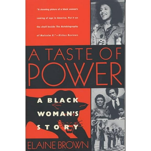 Pre-Owned A Taste of Power : A Black Woman's Story (Paperback) 9780385471077