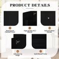 thumbnail image 3 of 30-Inch Black Modern Bathroom Vanity with Ceramic Sink and Multifunctional Storage Space, 3 of 6