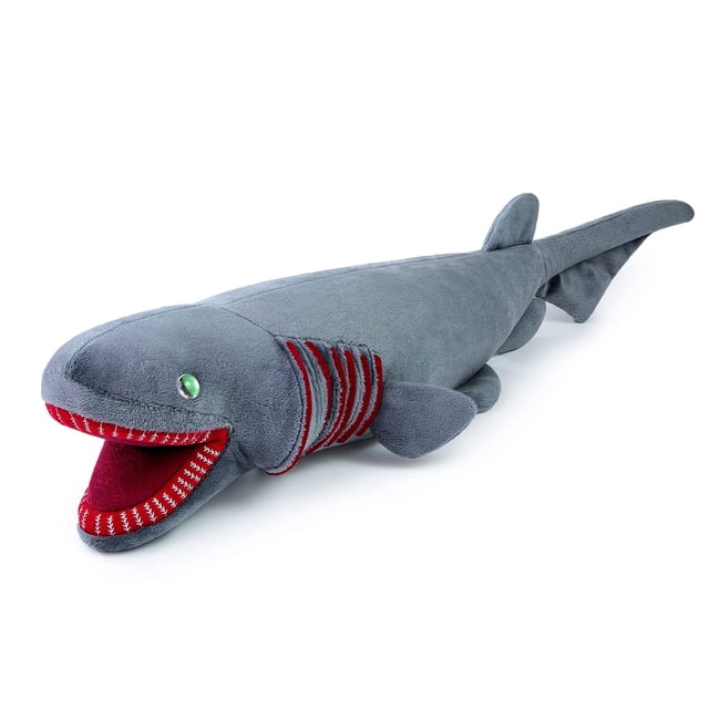 Peluche Frankiezhou Home Realistic Frilled Shark 52 cm, gris