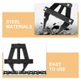 thumbnail image 2 of MOVTOTOP Chain Adjusting Tool 1Pack Steel Construction for DIY Projects and Repair Work Black 11.8X4.2X0.5In, 2 of 8