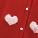 thumbnail image 4 of Cárdigan Wancir de cuello redondo para niñas, suéter de algodón de manga larga con botones para niñas, suéteres de uniforme para niñas pequeñas, 4 of 7