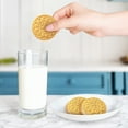 thumbnail image 5 of OREO Golden Birthday Cake Creme Sandwich Cookies, Limited Edition, 10.68 oz, 5 of 12