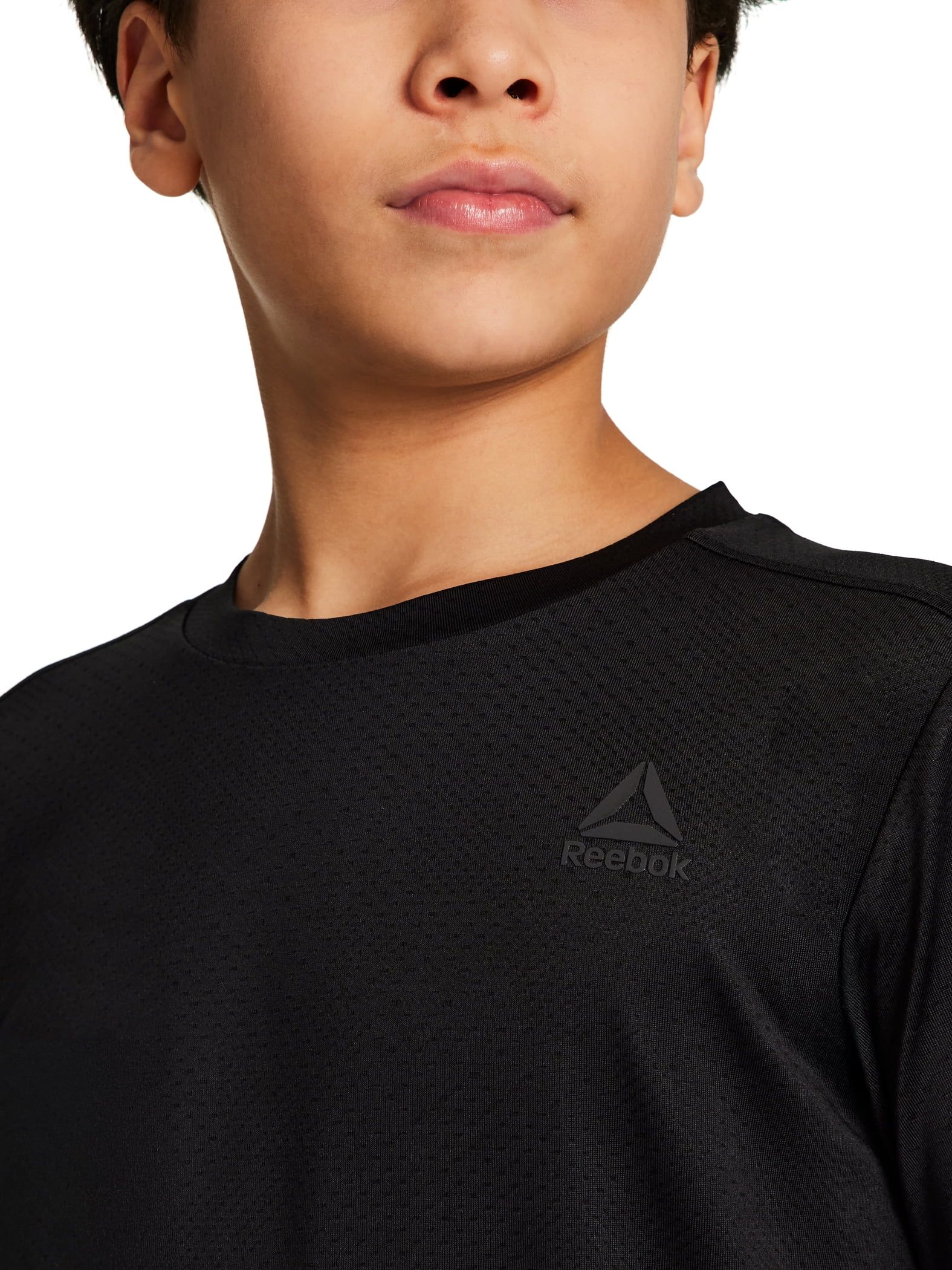 Reebok Boy's Athletic Stride 2-Pack Performance T-Shirt, Sizes 4-18
