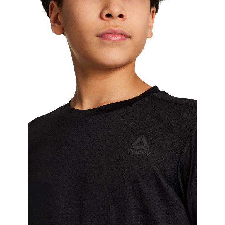 Reebok Boys Athletic Stride Performance Tees 2-Pack photo 8