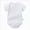 Z75-White, variant on 0-3 Months Infant Summer Bodysuits Baby Bodysuits Soft Boy Girl Birthday Romper Bodysuit Short Sleeve Jumpsuit
