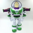 thumbnail image 2 of Buzz Lightyear Action Figure Interactives Talking Disney Posable Movie Character, 2 of 5