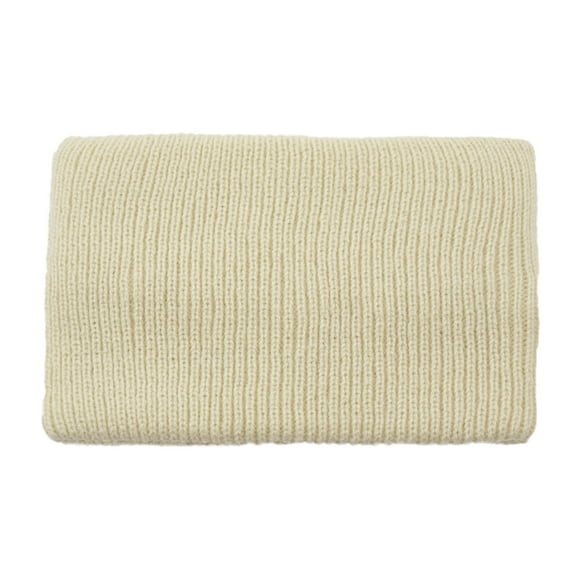 jovati Korean Hair Accessories Women Fashion Solid Color Double-layer Knitted Headband Wool Headband Washing Headgear Korean Yoga Hair Accessories Wide Sports Headband