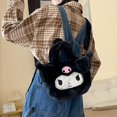 thumbnail image 2 of Bolso De Felpa Con Diseño De Dibujos Animados De Sanrio, Bolso Cruzado De Moda Kawaii, Bolso De Hombro Versátil, 2 of 4