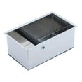 thumbnail image 2 of Cubo de reciclaje de acero inoxidable Baoblaze fácil de limpiar Contenedor de posos de café, 2 of 7
