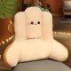 thumbnail image 4 of Cojín de felpa para asiento de niño, almohada de felpa con diseño de dinosaurio, ciervo tostado, Husky, sofá de interior, decoración de silla para el hogar, regalo de invierno, novedad, 4 of 5