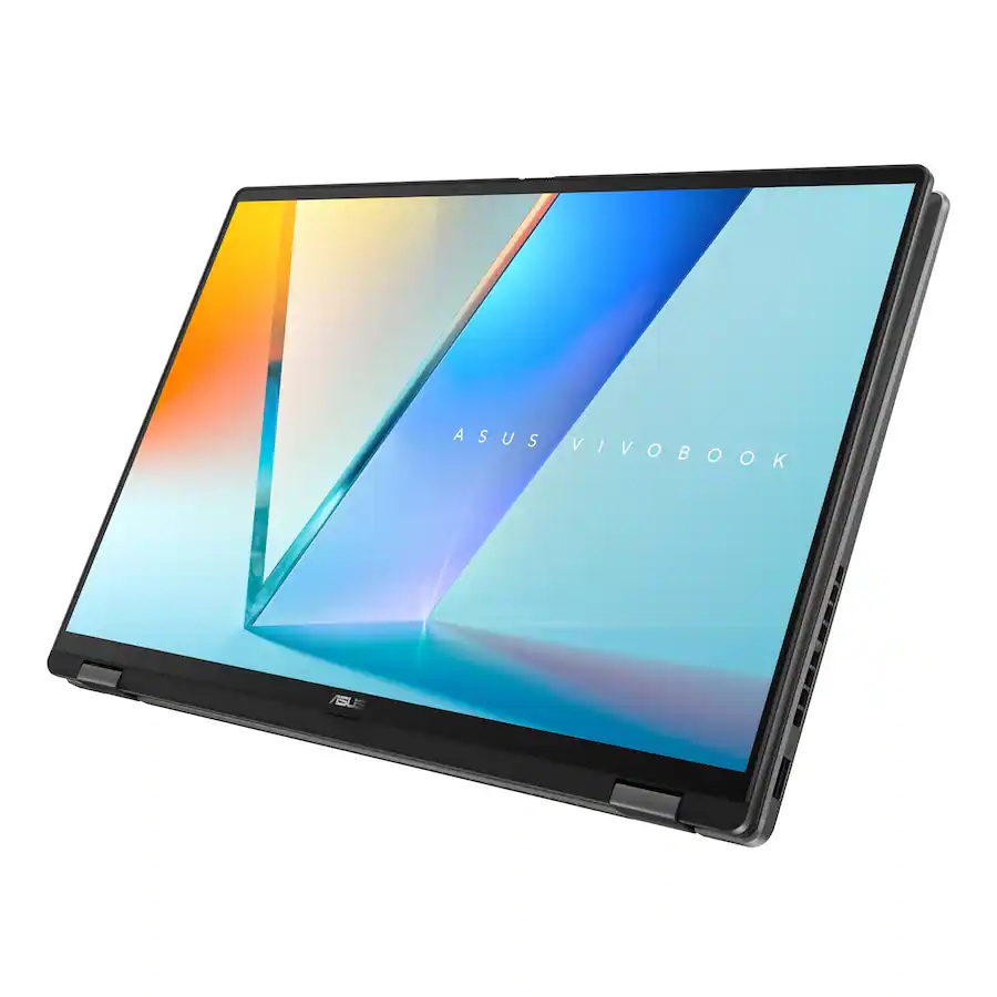 ASUS Vivobook 16 Flip 16" 3K OLED Touch Intel Core Ultra 7 258V 2.20 GHz 32GB 1TB SSD Intel Arc Graphics W11H Laptop, Grey - TP3607SA-PS77T