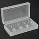 thumbnail image 4 of 5X Caja para Pila Bateria 18650 Portapila Portabateria Transparente, 4 of 8