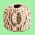 thumbnail image 3 of 1 pieza de cubierta de cilindro de Gas de cocina de protección hecha caja de almacenamiento de bote de senderismo al - Beige S, 3 of 6