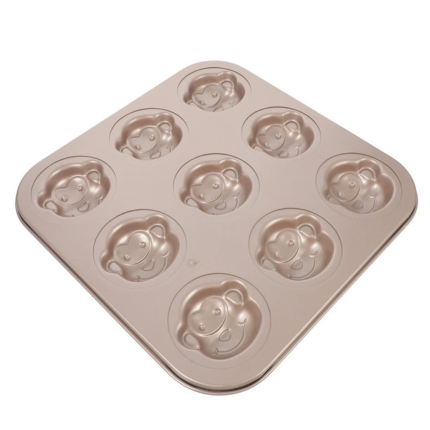 Cartoon Cake Baking Mold Monkey Shape Cake Baking Pan Non Stick