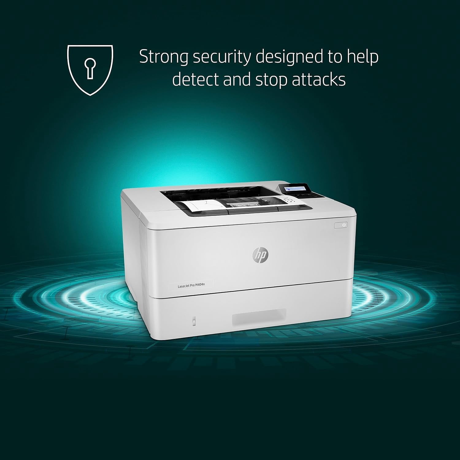 HP LaserJet Pro M404n Monochrome Printer with Built-in Ethernet (W1A52A) (Sold without manufacturer warranty)