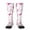 1 Black, variant on Bingfone Compression Socks for Women and Men Long Socks for Running Athletic Cycling Nurse-Breast Cancer Awareness4