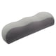 thumbnail image 1 of Almohada de espuma viscoelástica para piernas en forma de media luna para el cuidado de la salud, ideal para yoga en casa, dormir y dar soporte a la espalda. Gris, 1 of 9