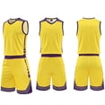 thumbnail image 3 of Men's Suiting Ensemble for Everyday Comfort Summer Performance Tank Top and Sleeveless Two Piece Set for Gym Running Training, 3 of 6