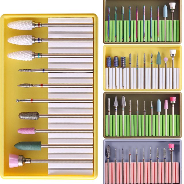 IDEANATEGRATE 1Jgo Kit De Brocas Eléctricas Para Ideal Para Modelar Y Lijar Acrílicas