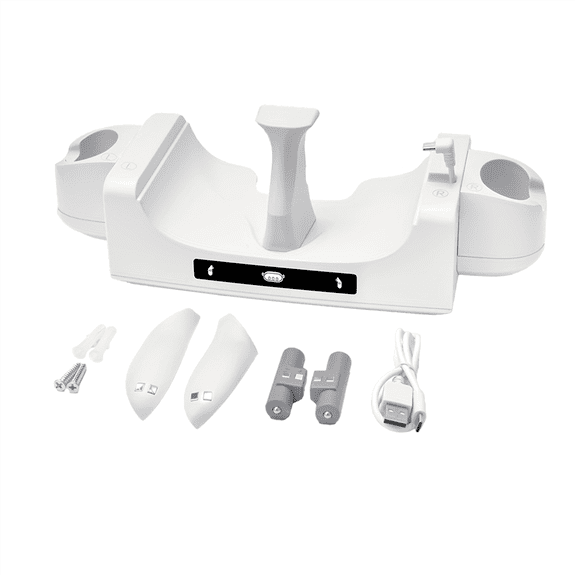 For /Meta 3 Charging Dock,Headset Holder (with 2 Batteries), Wall Mount (Not Compatibl pwm25