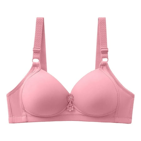 

Corset Tops For Women Bracelet Lingerie Women Lace Lette Plus Size Crop Wireless Deep V Underwear Camisole Cute Women No Steel Ring Push-Up Comfortable Solid Three-Breasted Bra Underwear