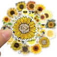 thumbnail image 3 of 50 pegatinas de girasol, pegatinas You are My Sunshine para, 3 of 8