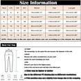 thumbnail image 3 of BILIKEYU Women Summer High Waisted Cotton Linen Palazzo Pants, Linen Blend Pants for Women, Elastic Waist Linen Pants for Women, 3 of 5