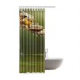 thumbnail image 2 of ABPHQTO Cortina de ducha de baño de poliéster impermeable Rana 120x180 cm, 2 of 2